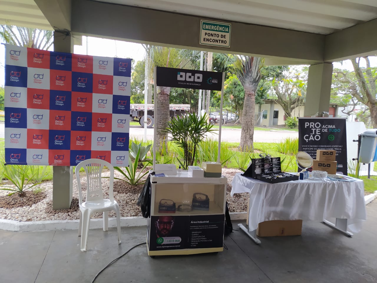 Participação da DGO em SIPAT 3