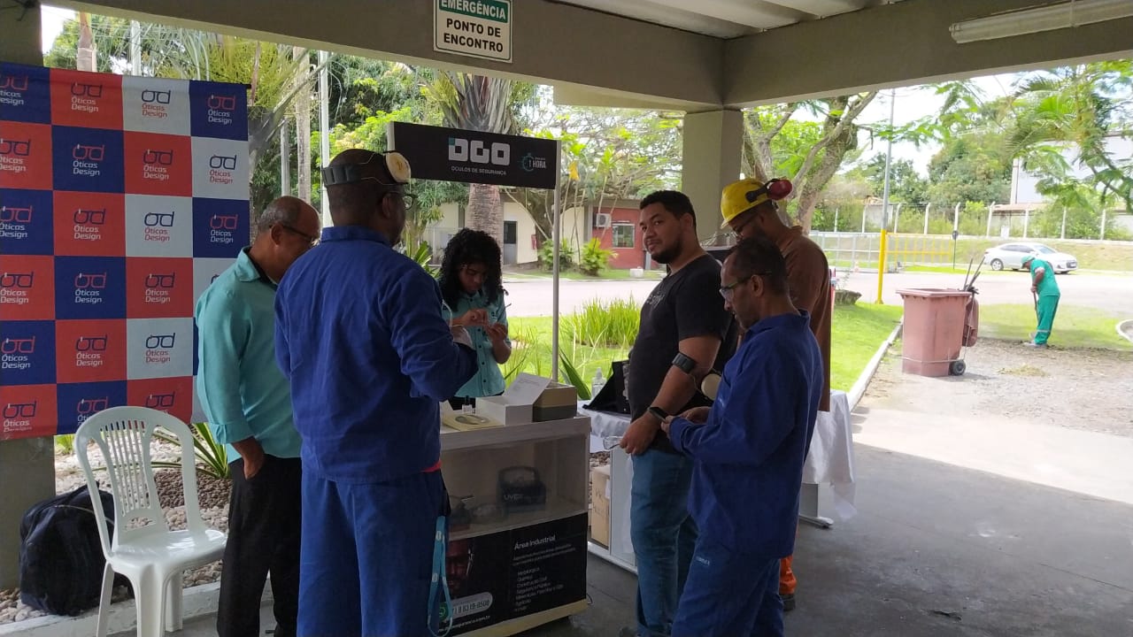 Participação da DGO em SIPAT 2