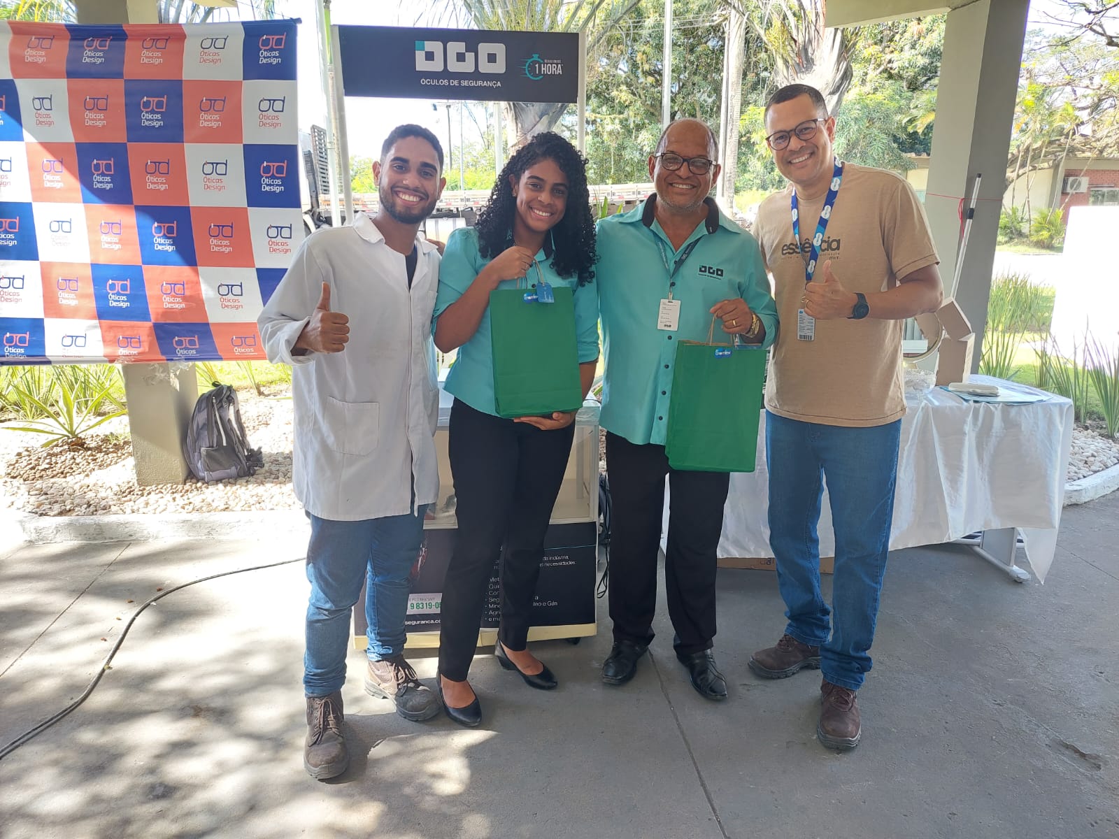 Participação da DGO em SIPAT 1