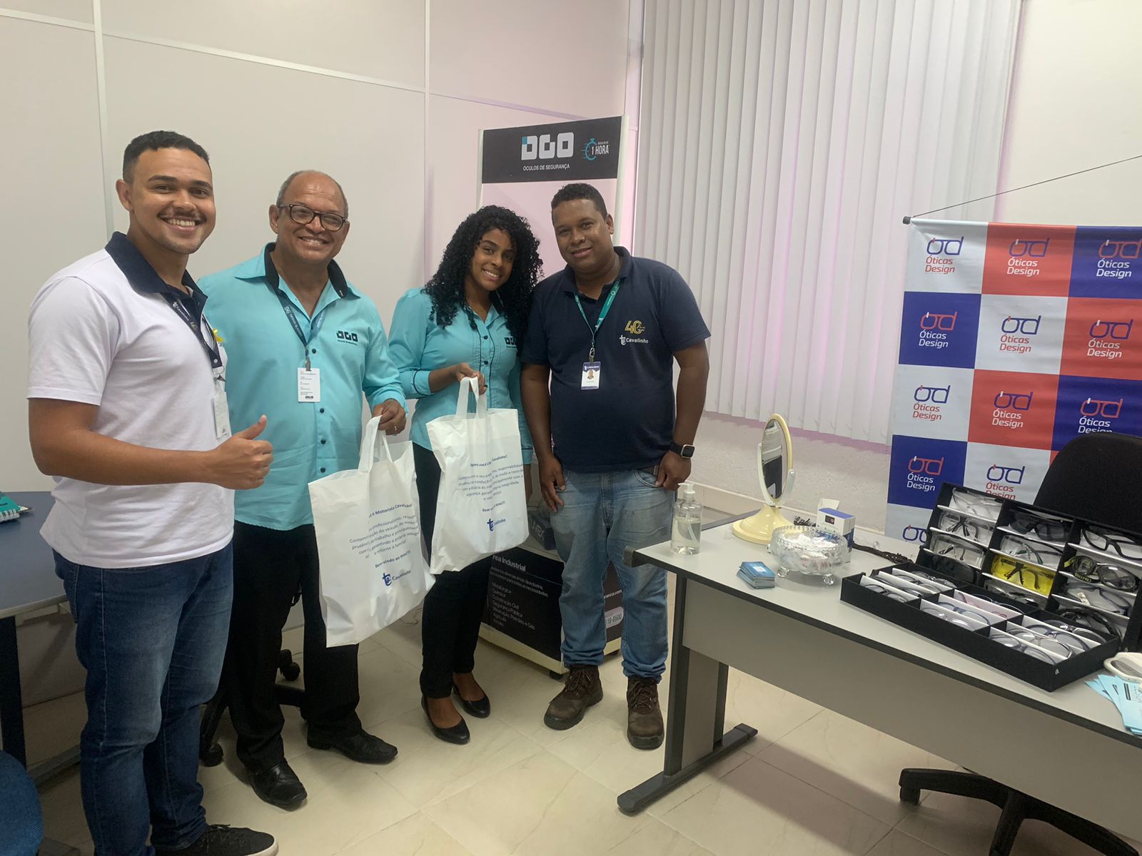 Participação da DGO em SIPAT 4