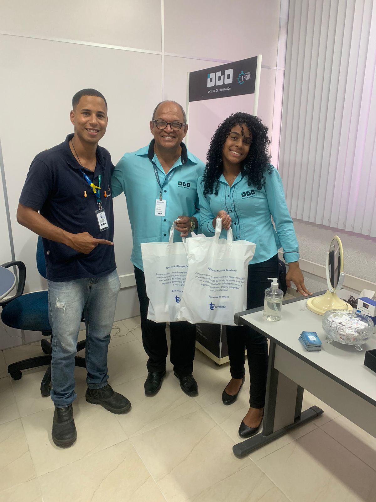 Participação da DGO em SIPAT 7