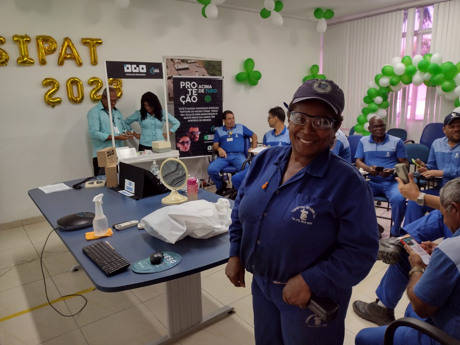 Participação da DGO em SIPAT 5