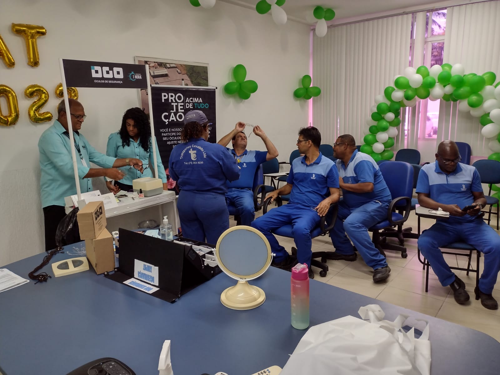 Participação da DGO em SIPAT 6