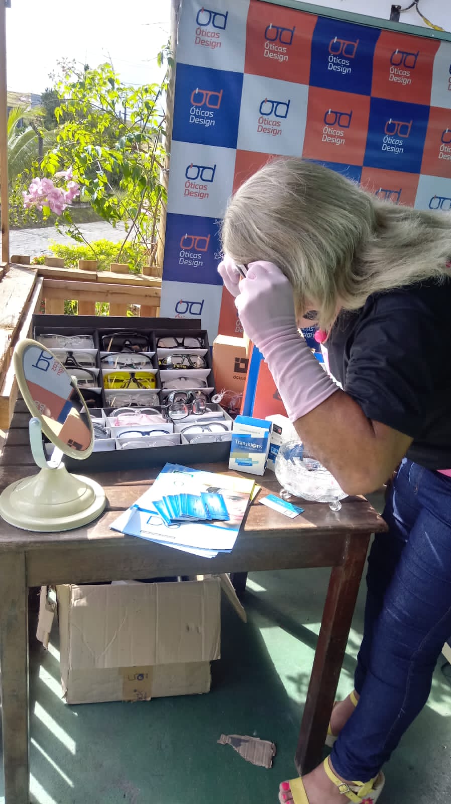 Participação da DGO em SIPAT 11