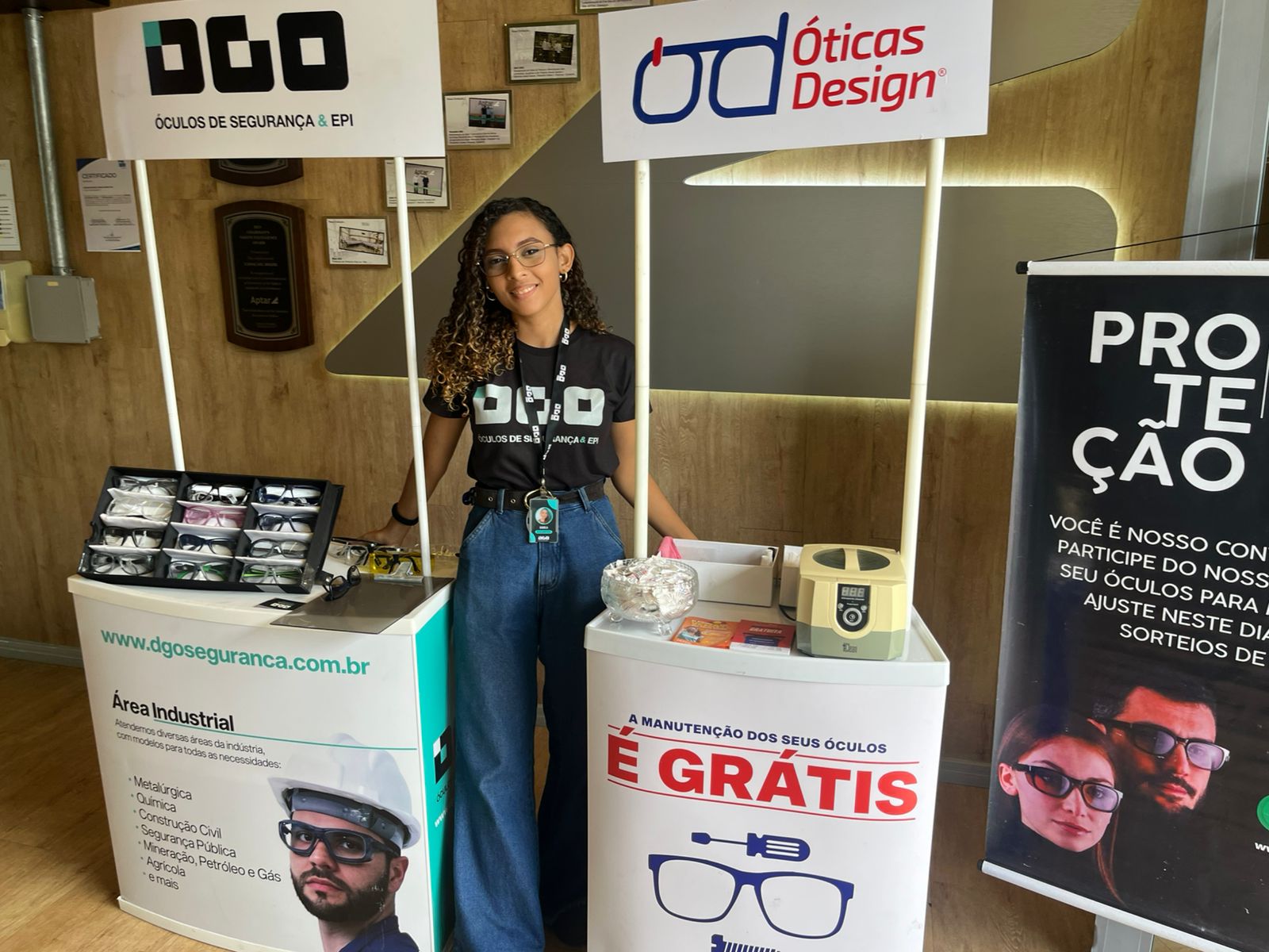 Participação da DGO em SIPAT 14