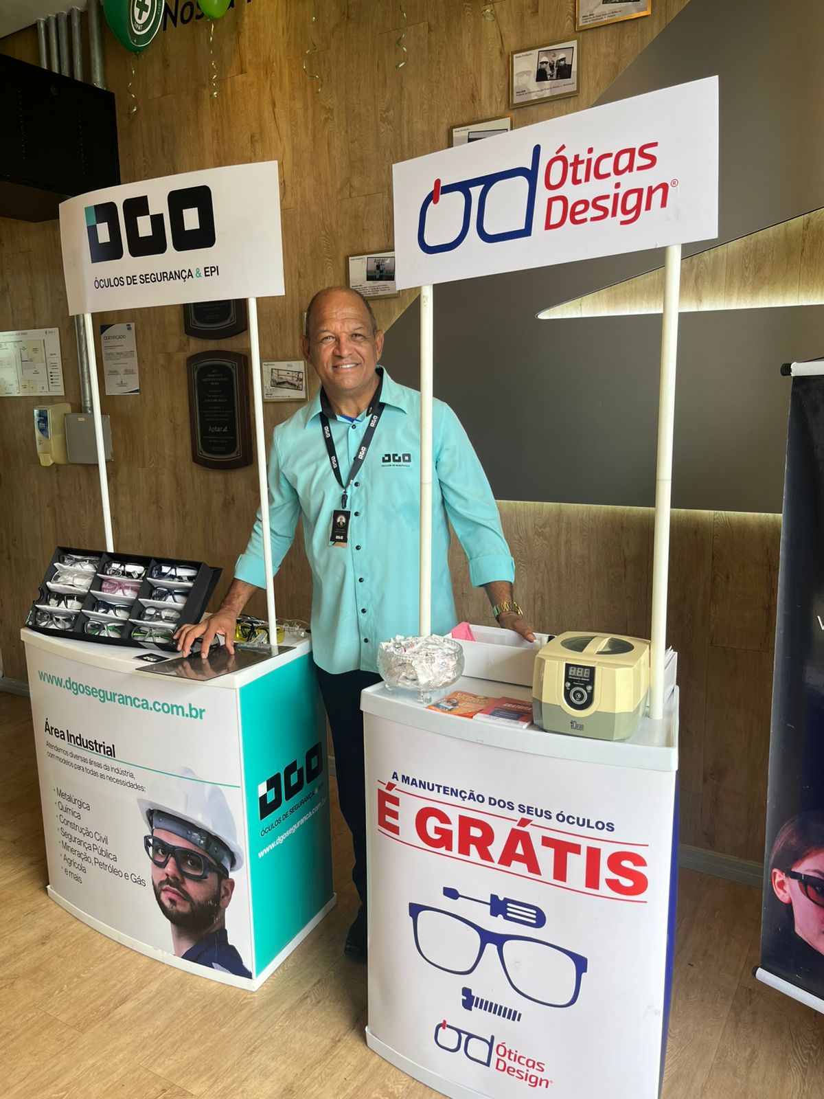 Participação da DGO em SIPAT 13